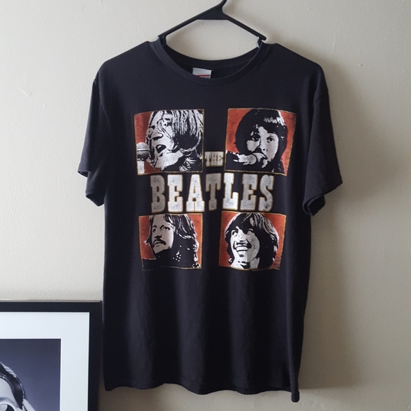 Urban Outfitters Tops - The Beatles Retro Graphic Band Tee
